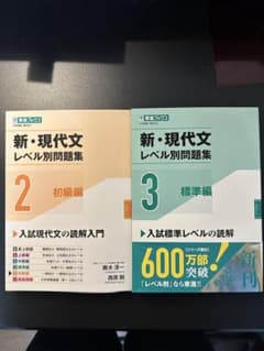 新・現代文レベル別問題集②初級編③標準編　2点セットのサムネイル