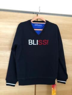 23区ゴルフ リバーシブルニット kidsのサムネイル