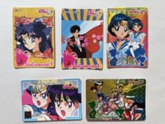美少女戦士セーラームーン　カードダス　まとめのサムネイル