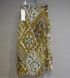 チビさん専用《新品》ペーズリー柄 ロングスカートのサムネイル
