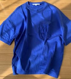 なおち様　　ENFOLD ポケットTシャツ blueのサムネイル