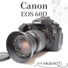 長く使えるタフボディ✨Canon EOS 60D✨標準レンズ✨初心者さんおすすめ 長く使えるタフボディ✨Canon EOS 60D✨標準レンズ✨初心者さん