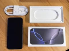 iPhone 16 Pro MAX 1TB 블랙 티타늄