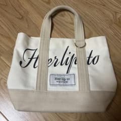 herlipto HLT ハリプ ミニトート アイボリーのサムネイル
