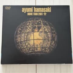 浜崎あゆみ ayumi hamasaki DOME TOUR 2001 DVD - メルカリ