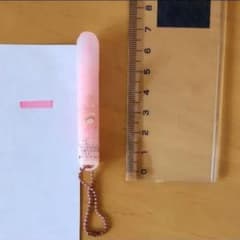 【平成レトロ】ケアベア　ミニ蛍光ペン　ピンクのサムネイル