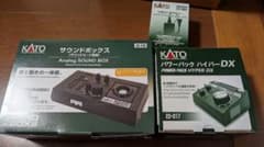 KATO　サウンドボックス、パワーパックハイパーDX、N用ACアダプターセット KATO サウンドボックス、パワーパックハイパーDX、N用ACアダプター