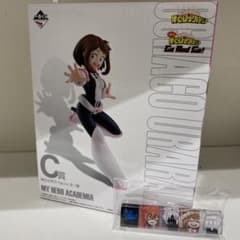 僕のヒーローアカデミア フィギュア 麗日お茶子のサムネイル