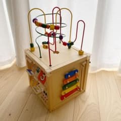 知育玩具「森のあそび箱」のサムネイル