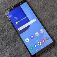 【美品】Galaxy A7 ゴールド SIMフリー 本体 ケース付のサムネイル