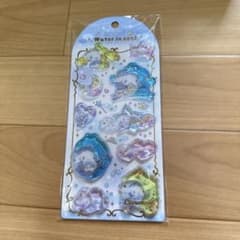 【新品未開封】シナモロール キラキラウォーターシール 正規品のサムネイル
