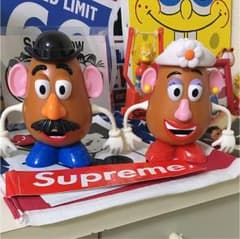 ポテドヘッドとポテトフジン ペアセットのサムネイル
