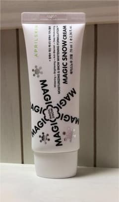 APRILSKIN MAGIC SNOW CREAMのサムネイル