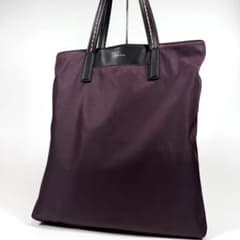 極美品】ポールスミス トートバッグ ナイロン シグネチャーストライプ