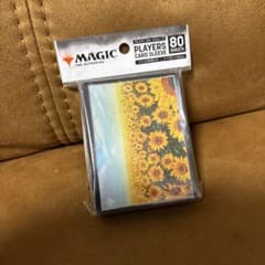 MTG APACランド1 平地 プレイヤーズカードスリーブ ひまわり - メルカリ