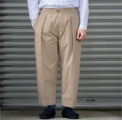 STUDIO NICHOLSON パンツ　TANのサムネイル