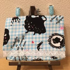 はな様専用☆移動ポケット☆マチ付き【女の子】プリンセスのサムネイル