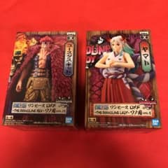 ワンピース　フィギュア　ユースタスキッド　ヤマト　2個セットのサムネイル