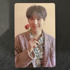 BTS SUGA ユンギ メモリーズ2019 トレカのサムネイル