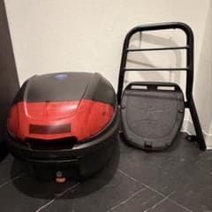 ワイズギア　トップケース リアキャリアセット　(JOG125使用)のサムネイル