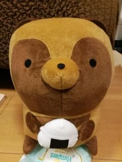 《値下げ》タヌキとキツネぬいぐるみ＆ひつじのショーン非売品袋のサムネイル