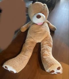 特大 くま ぬいぐるみ ベージュ　200センチ