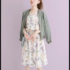 アーバンリサーチ☆花柄ワンピースのサムネイル