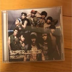 SUPER JUNIOR Mr.Simple 日本語版のサムネイル