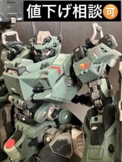塗装完成品 摩動核 六五式・戟虎II型・突撃型 ガンプラ大型MGクラス 塗装完成品 摩動核 六五式・戟虎II型・突撃型 ガンプラ大型MGクラス