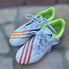 未使用　24cm adidas サッカーシューズ スパイク adidas サッカースパイク 24cm - メルカリ