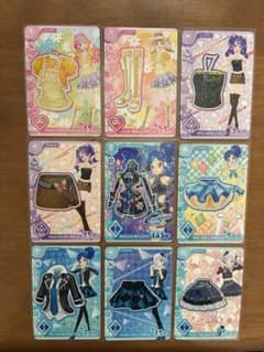 [値引き]アイカツ カード アンコール まとめ売り 9枚セット