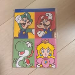 スーパーマリオ メモ帳のサムネイル