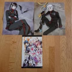 D.Gray-man 両面ポスター ミニイラストギャラリー アレン 神田 非売品 