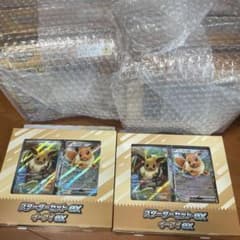 ポケモンカード スターターセットex イーブイex 10BOXのサムネイル