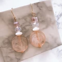 ハンドメイドピアス イヤリングのサムネイル