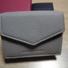 【美品】ボナベンチュラ⭐︎ウォレット⭐︎シュリンクレザーのサムネイル