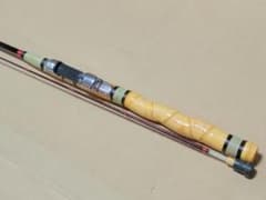 チヌ竿 筏竿 手作り 布袋竹 ① - メルカリ