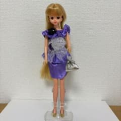 リカちゃん 人形本体 ドレス付きのサムネイル