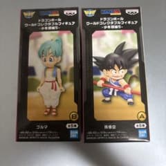 ドラゴンボール ワールドコレクタブルフィギュア 少年期編5 孫悟空 ブルマのサムネイル