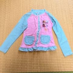 Disney ラッシュガード エルサ アナ 120cmのサムネイル