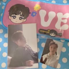 PetiTEEN from SEVENTEEN 수건 헤어 핀셋 버논