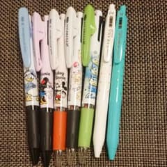 ジェットストリーム 3色 とサラサまとめ売りのサムネイル