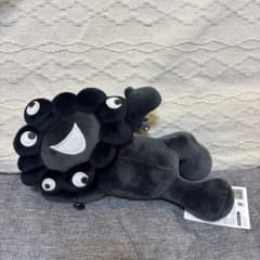 ぬいぐるみ 黒色 約30cm 大阪関西万博 黒ミャクミャク 3等 寝そべりぬいぐるみ 約23cm タグ付