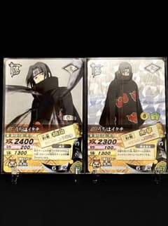 NARUTO ナルト ナルティメットカードバトル うちはイタチ UR 2枚セット