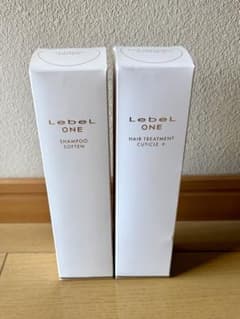 ルベルワン　シャンプー ソフテン & トリートメント キューティクルプラスのサムネイル