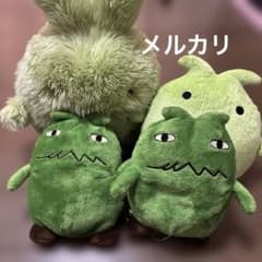 キッコロ　ぬいぐるみ　モリゾー　ポシェットのサムネイル