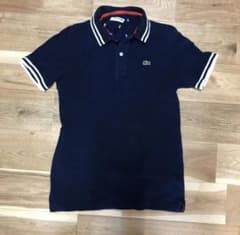 【値下げ可能】 LACOSTE ポロシャツ Mサイズ 半袖のサムネイル