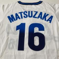 松坂大輔 西武ライオンズ 70周年記念 ユニフォーム 16番 Mサイズ
