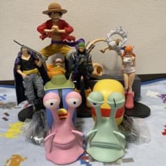 ワンピース　フィギュア　8点