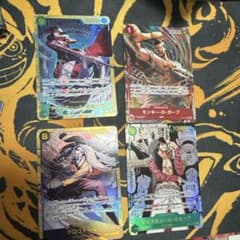 最終値下げ✨早い者勝ち✨ワンピースカード コミパラミホークナミ